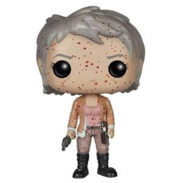 Carol Peletier (Blood Splattered) : The Walking Dead [156] by AMC (American Movie Classics)