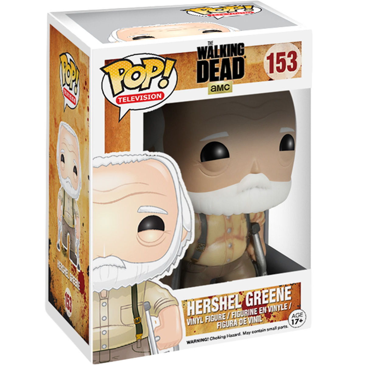 Hershel Greene : The Walking Dead [153]