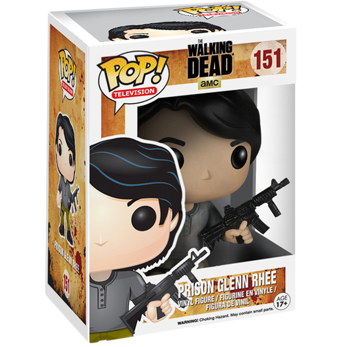 Prison Glenn Rhee : The Walking Dead [151]