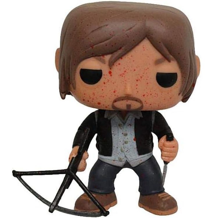 Biker Daryl Blood Splatter : The Walking Dead [96] by AMC (American Movie Classics)