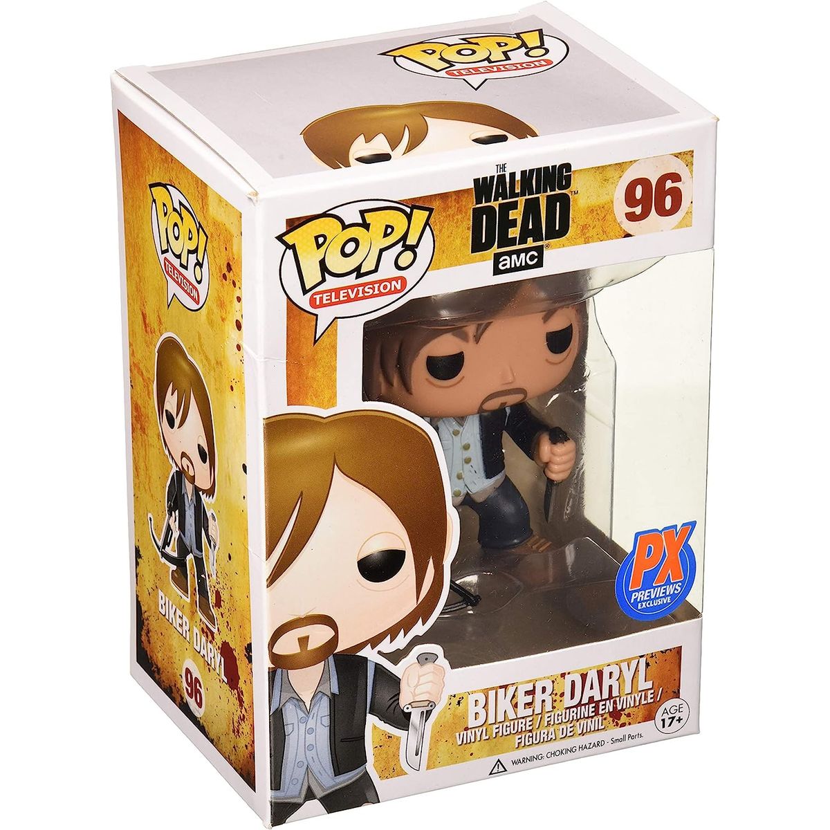 Biker Daryl Dixon : The Walking Dead [96]