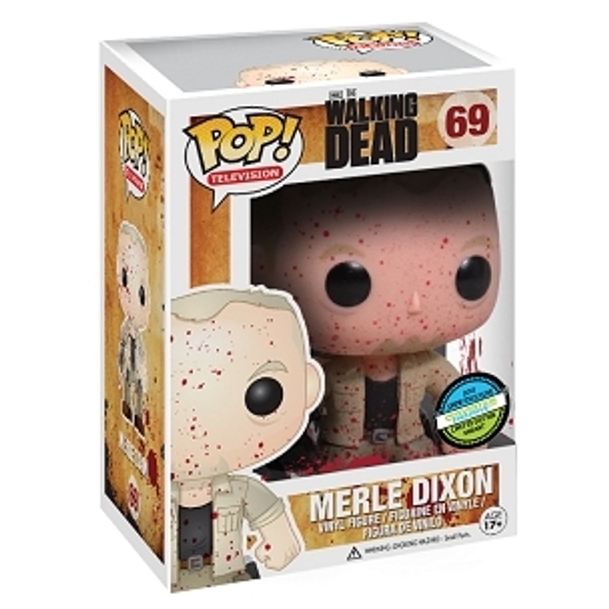 Blood Splatter Merle Dixon : The Walking Dead [69]