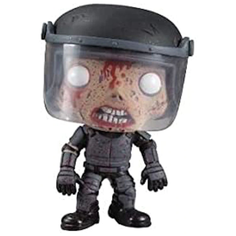 SDCC Bloody Prison Guard Walker : The Walking Dead [68] by AMC (American Movie Classics)