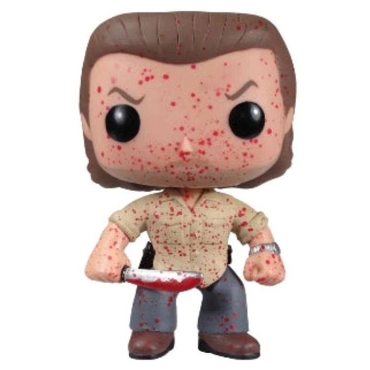 SDCC Bloody Prison Yard Rick Grimes : The Walking Dead [67] by AMC (American Movie Classics)