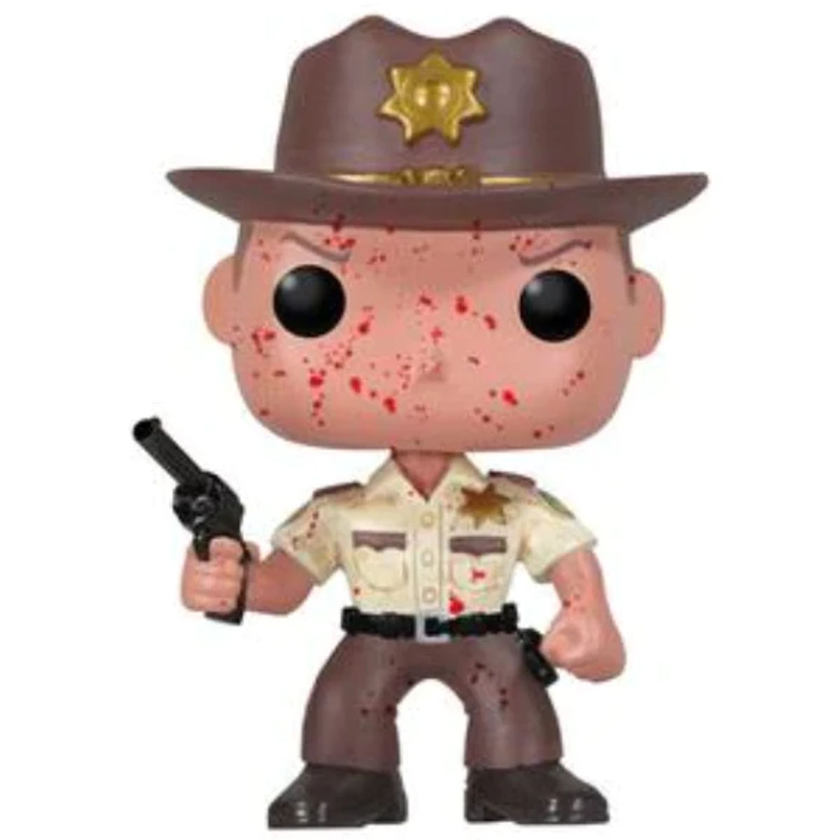NYCC Blood Splatter Sheriff Rick Grimes : The Walking Dead [13]