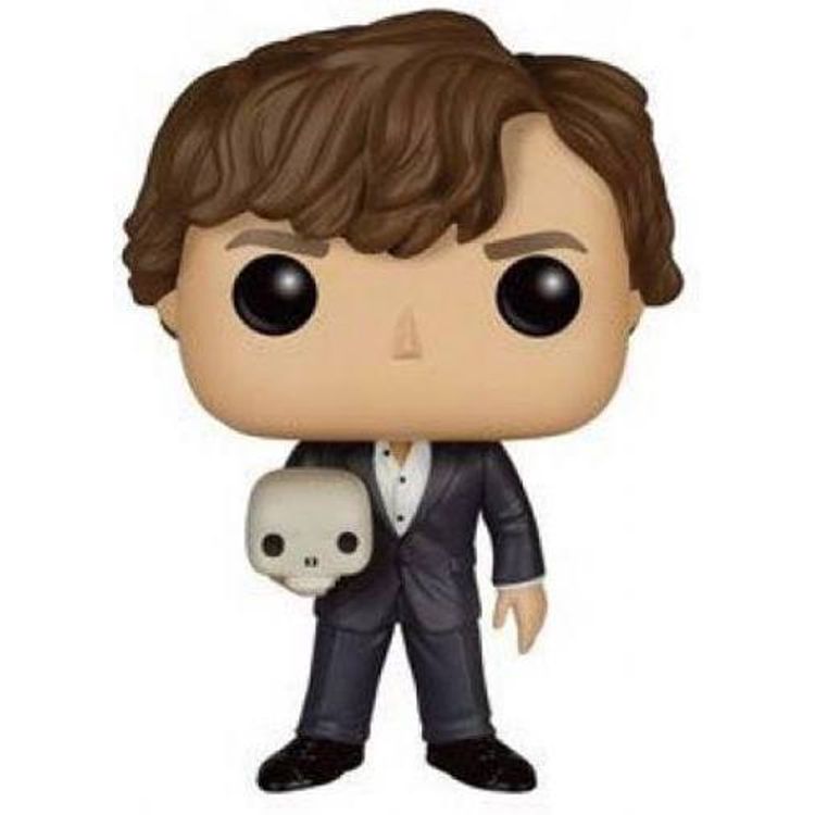 Sherlock with Skull : Sherlock [290] by BBC
