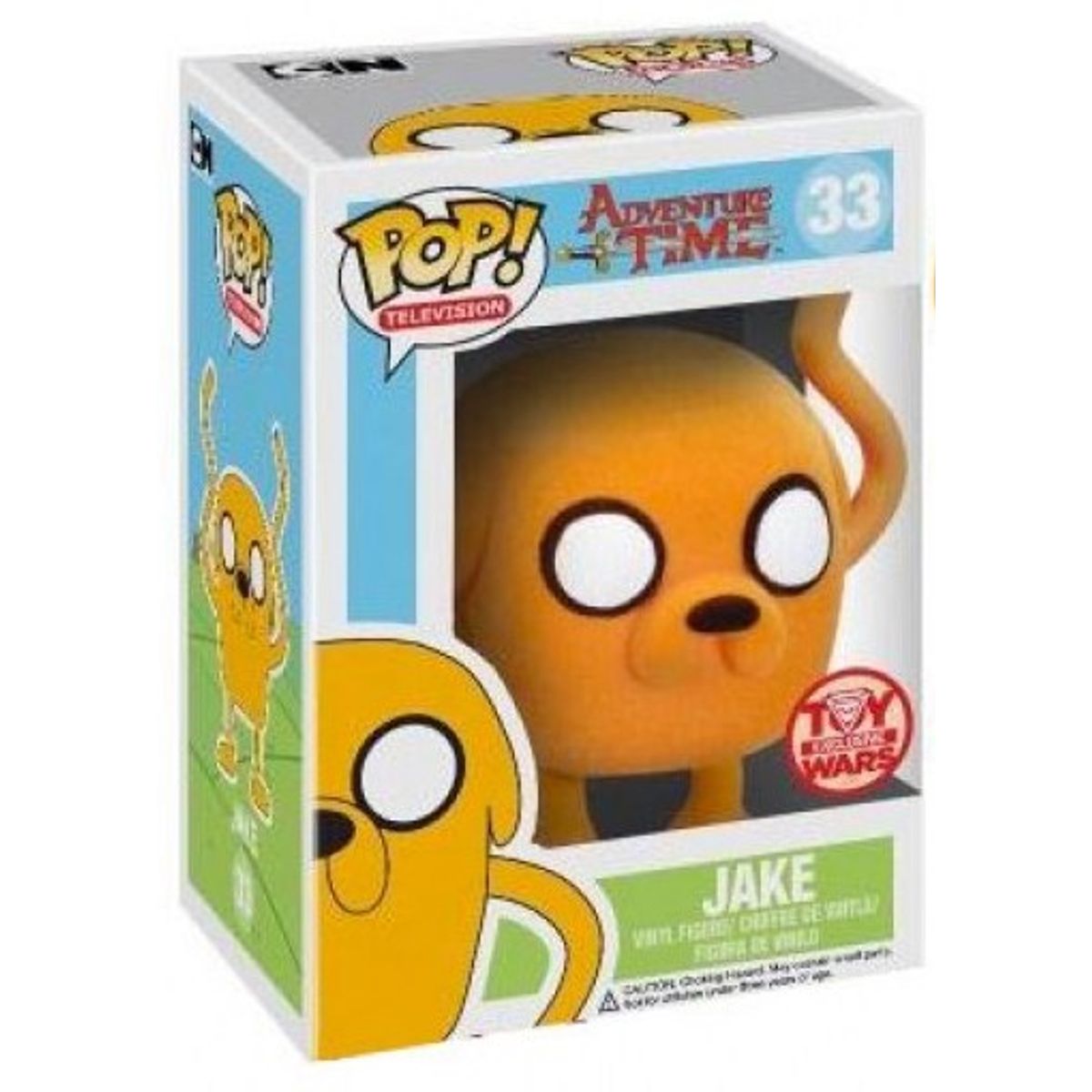 Flocked Jake : Adventure Time [33]