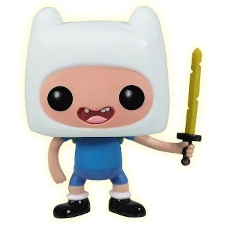 SDCC Glow Finn : Adventure Time [32] by Cartoon Network