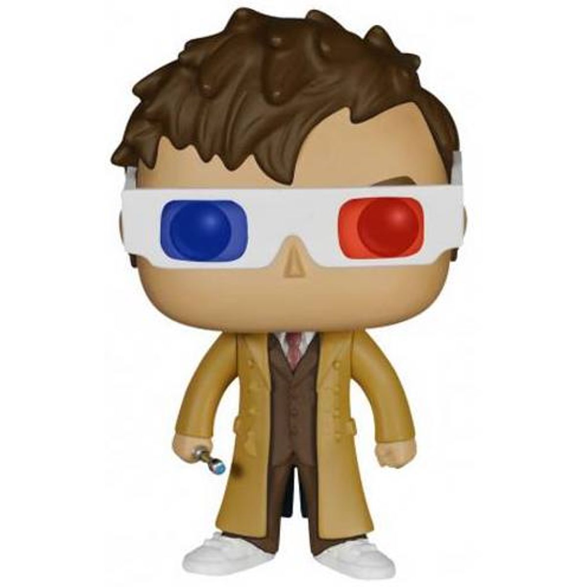 Tenth Doctor (3D Glasses) : Doctor Who [233]