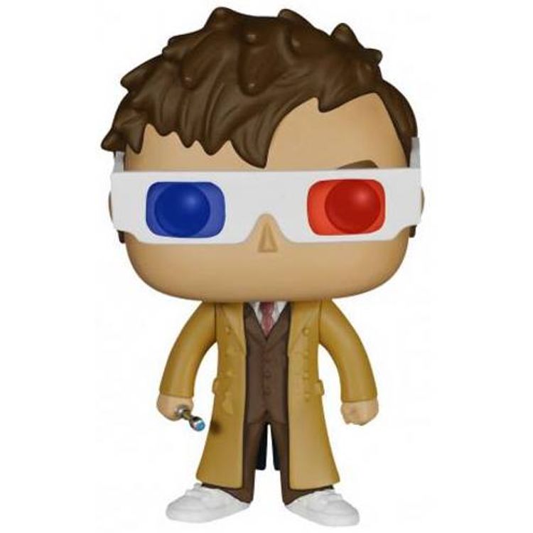 Tenth Doctor (3D Glasses) : Doctor Who [233] by BBC