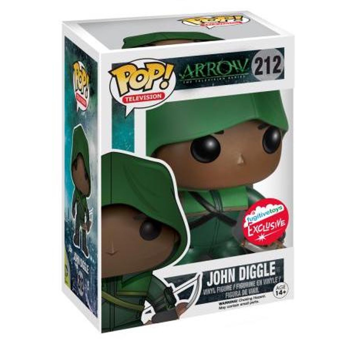 SDCC John Diggle : Arrow [212]