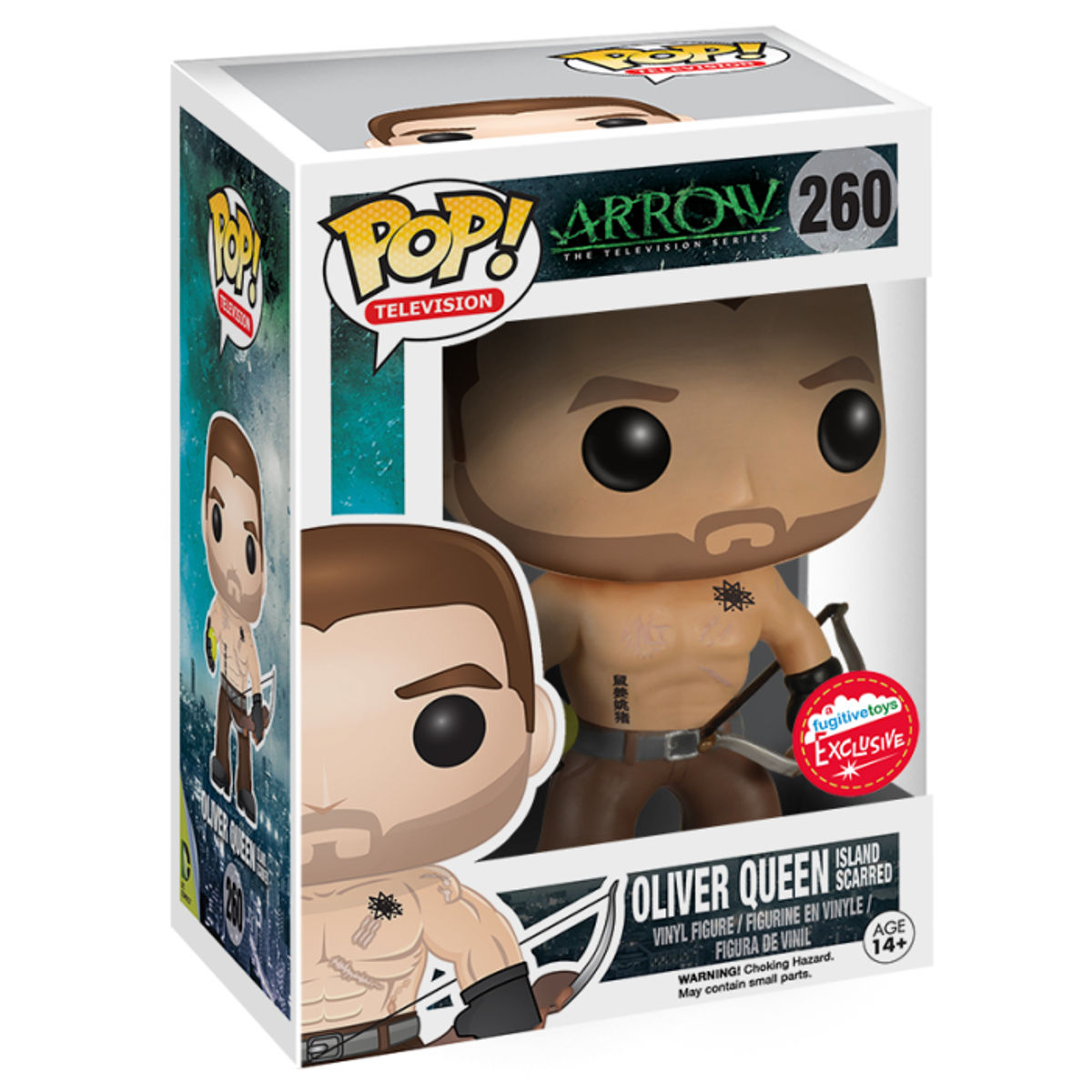 Island Scarred Oliver Queen : Arrow [260]