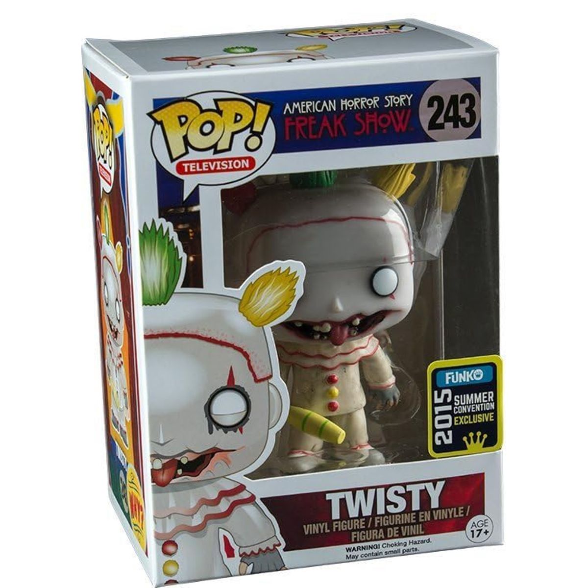 SDCC Twisty (Unmasked) : American Horror Story: Freak Show [243]