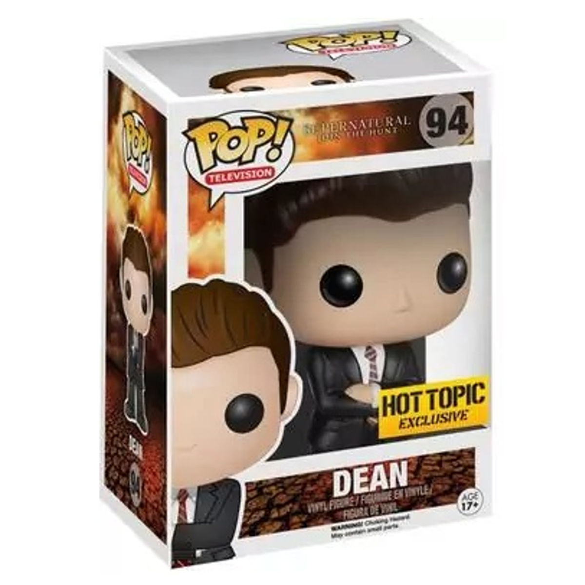 Undercover FBI Dean : Supernatural [94]