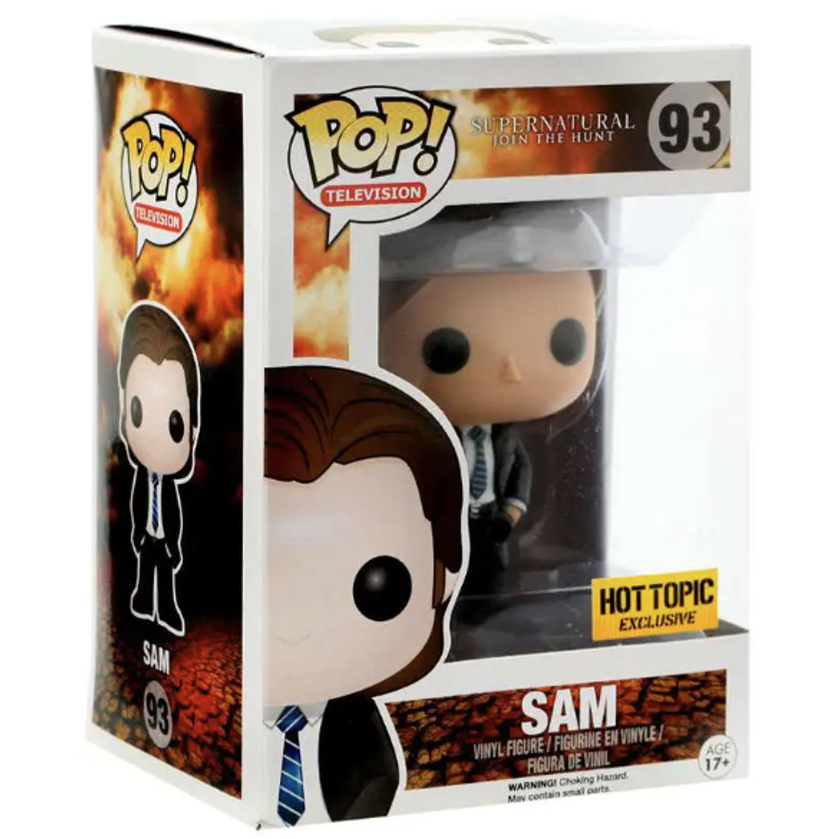 Undercover FBI Sam : Supernatural [93]