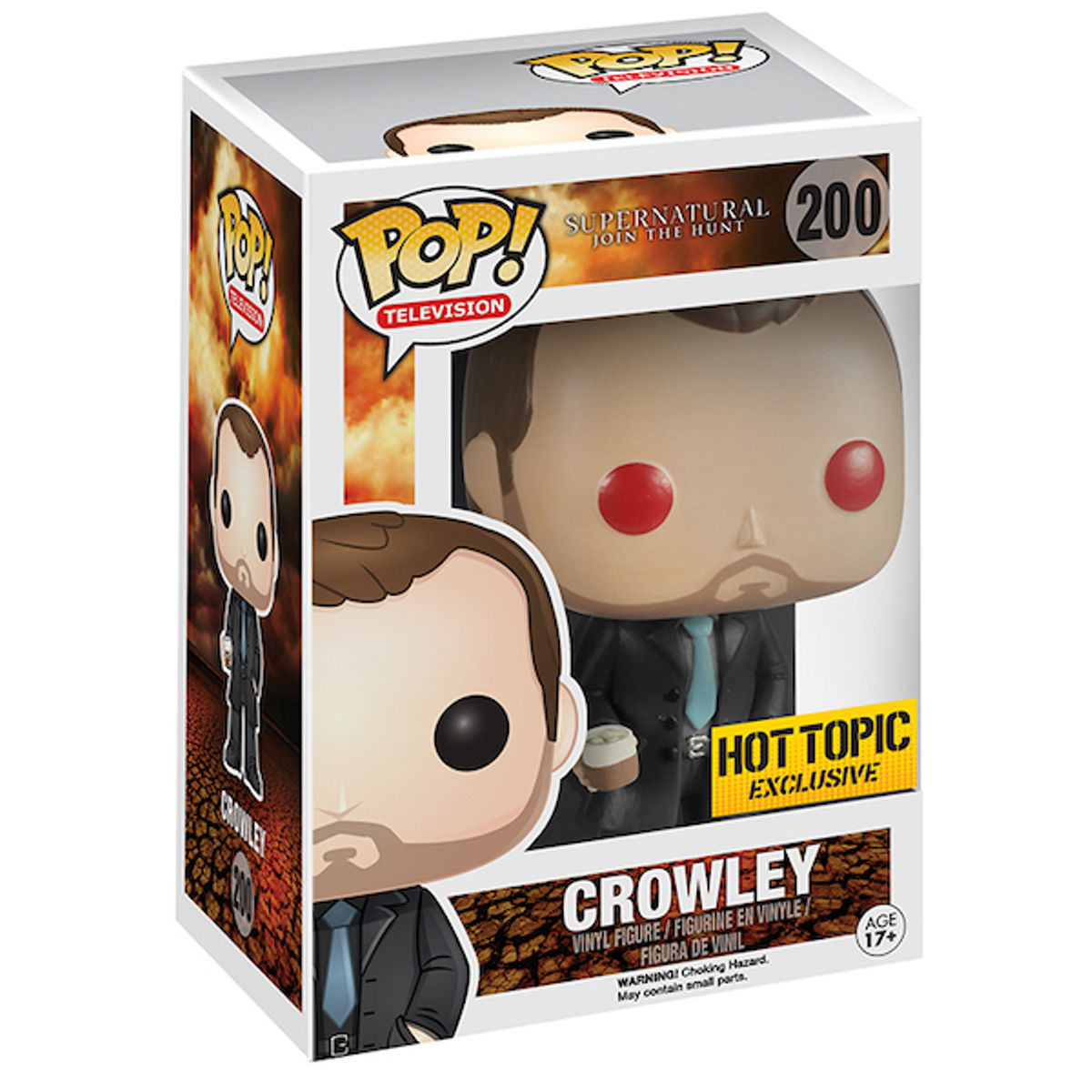 Red Demon Crowley : Supernatural [200]