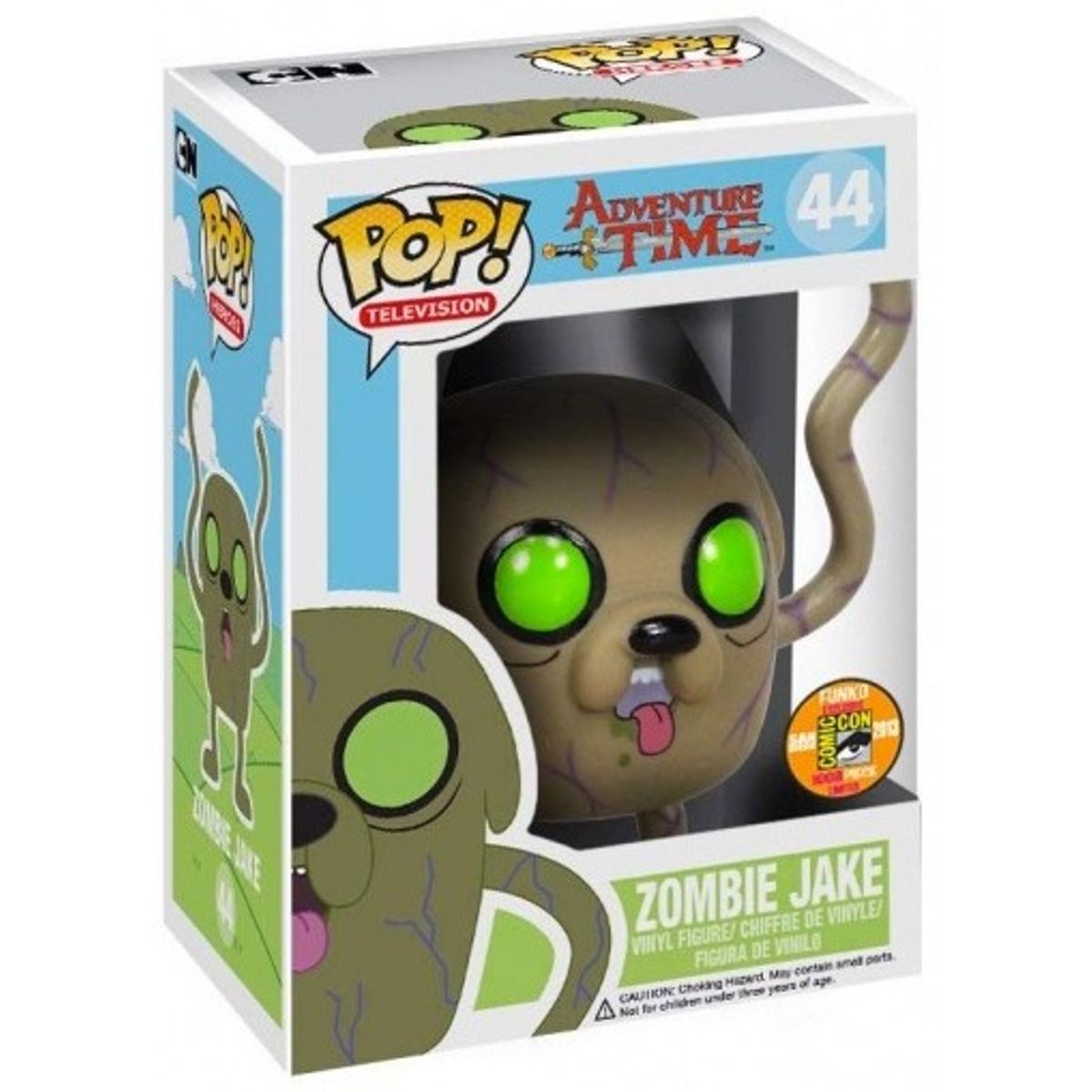 SDCC Zombie Jake : Adventure Time [44]
