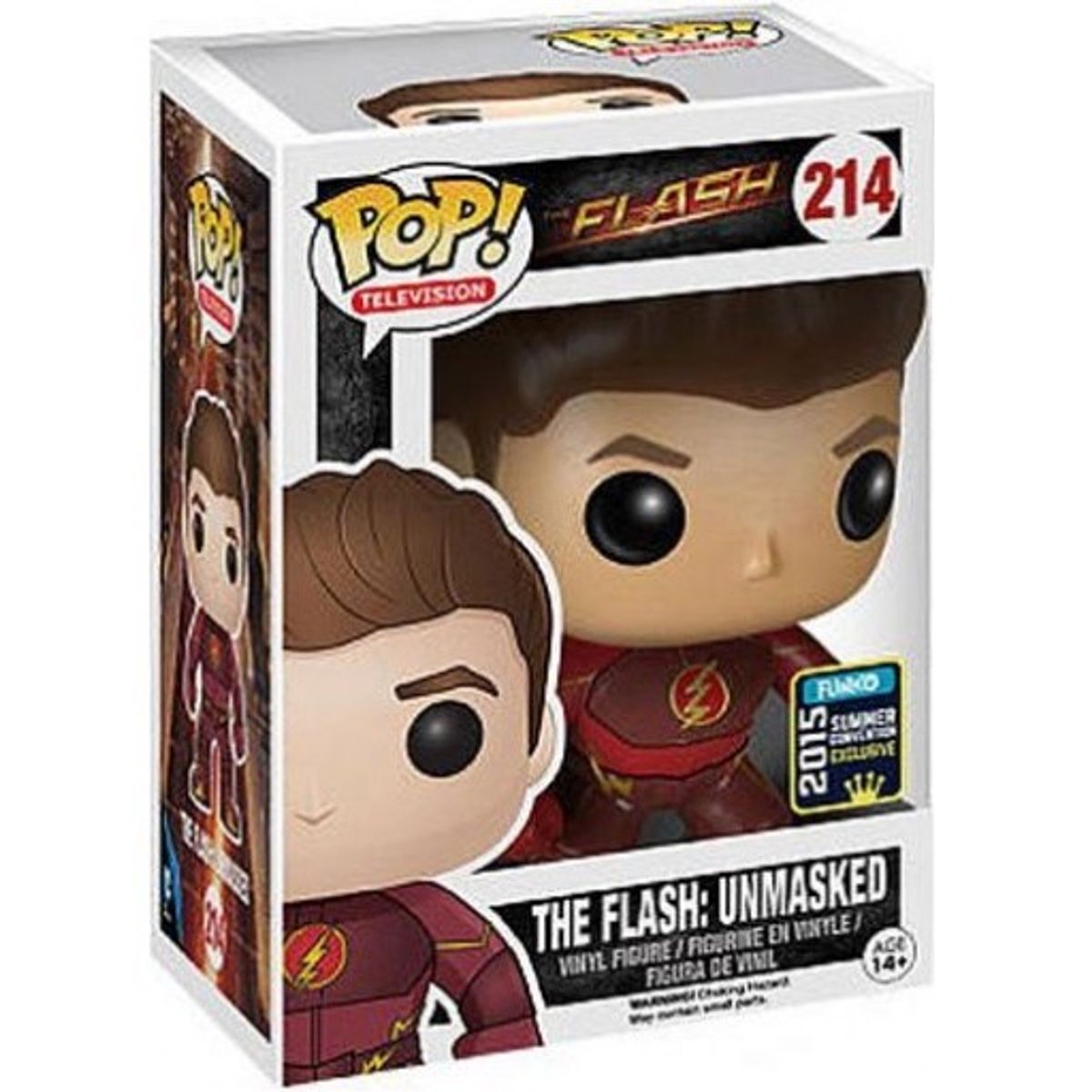 SDCC The Flash Unmasked : The Flash [214]