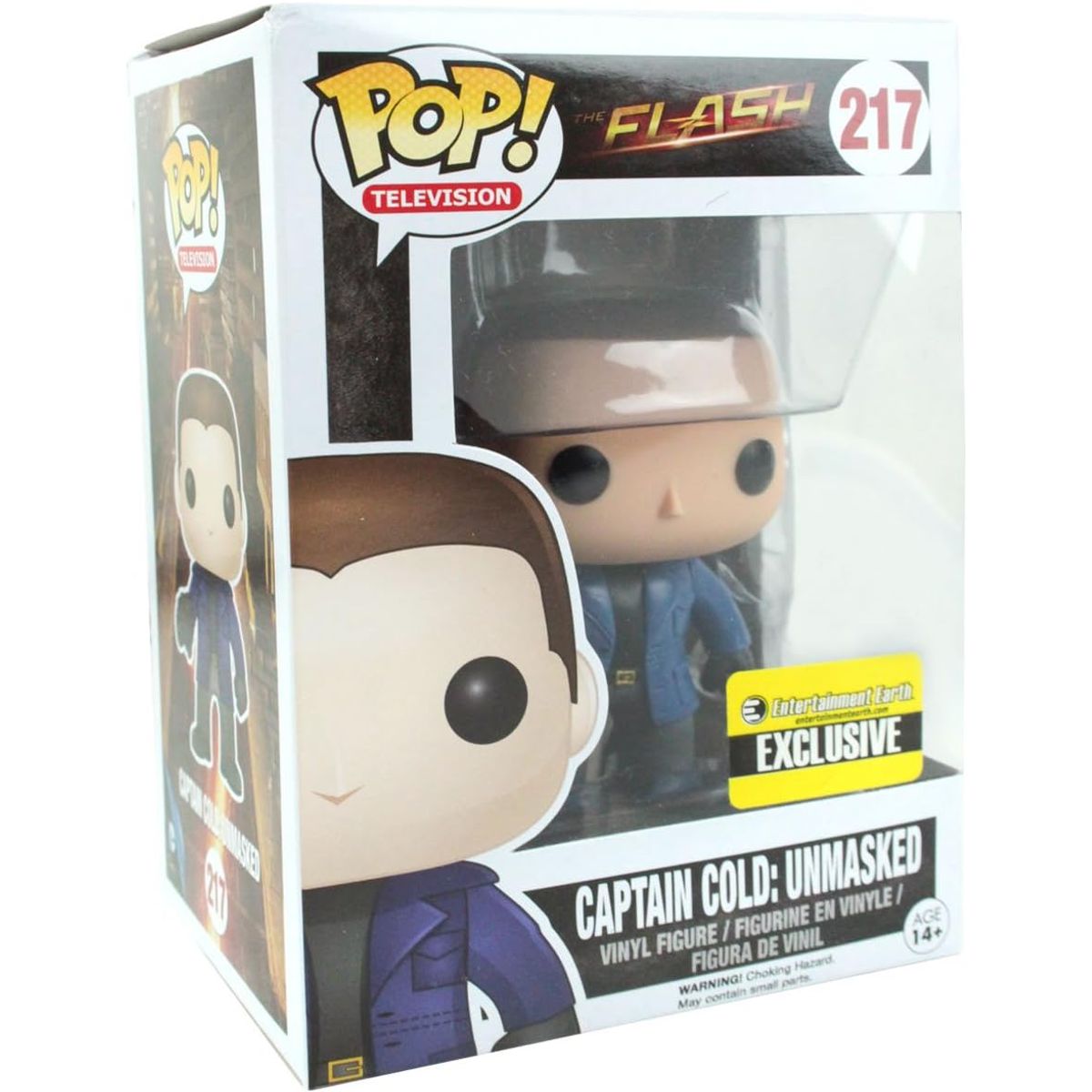 Captain Cold Unmasked : Flash [217]