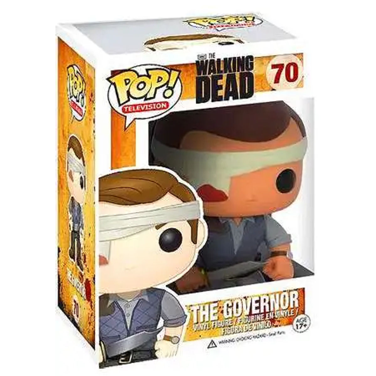 The Governer Bloody Eyepatch : The Walking Dead [70]