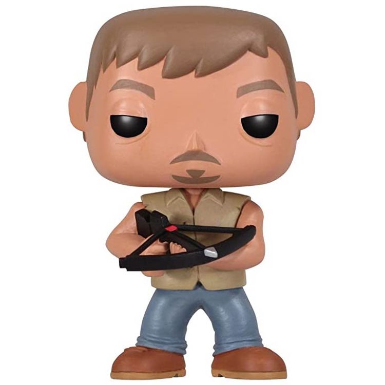 9" Daryl Dixon w/Poncho : The Walking Dead [14] by AMC (American Movie Classics)
