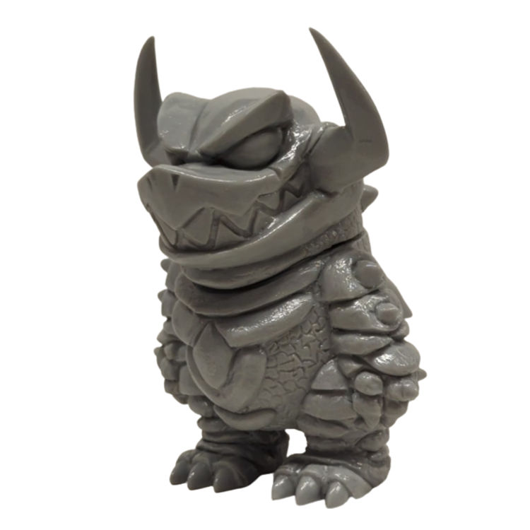 Gray Mini Desutodon by Touma
