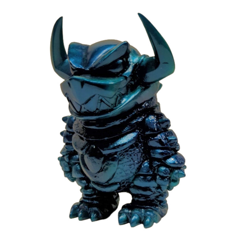 Blue Glitter Mini Desutodon by Touma