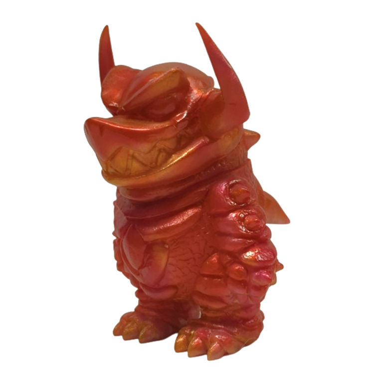 Pink Glitter Mini Desutodon by Touma