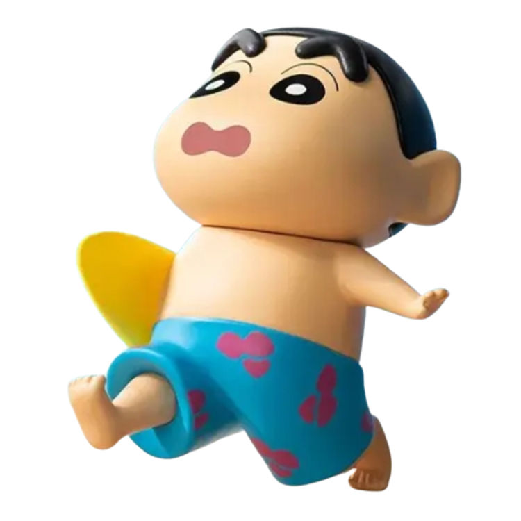 Runaway Surfer Crayon Shin-chan by Yoshito Usui