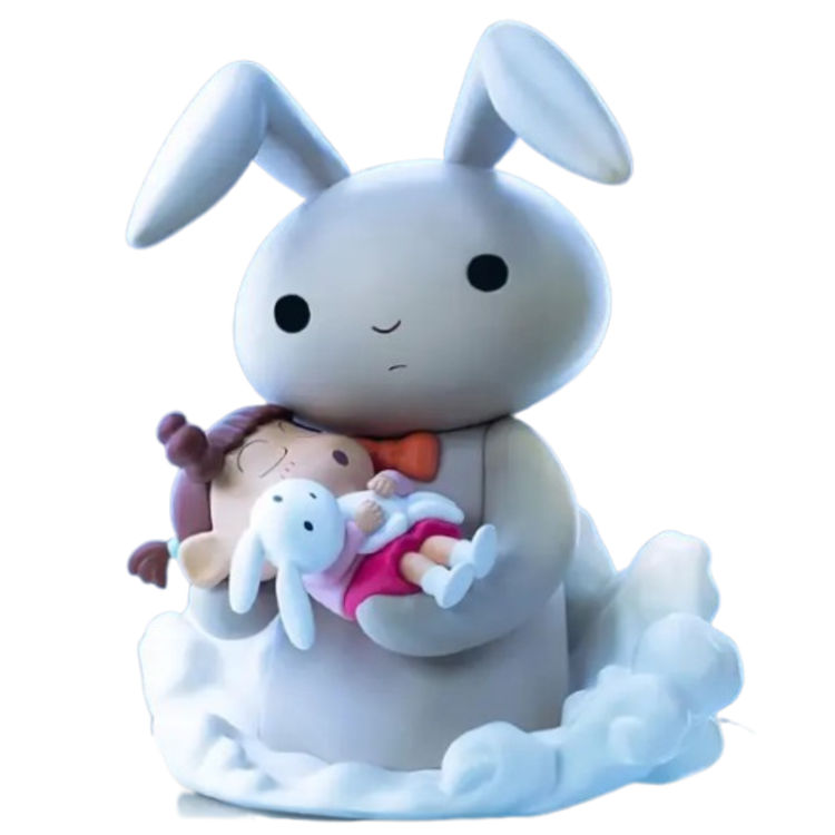 Sleeping Rabbit of Nene Crayon Shin-chan by Yoshito Usui