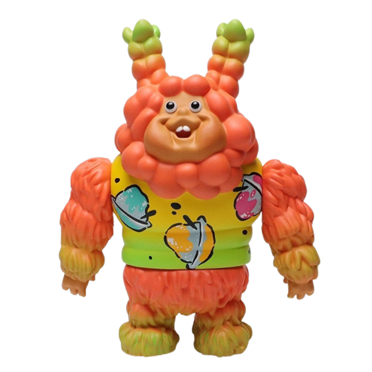 Orange Yellow XHASHI 04 PuCorn