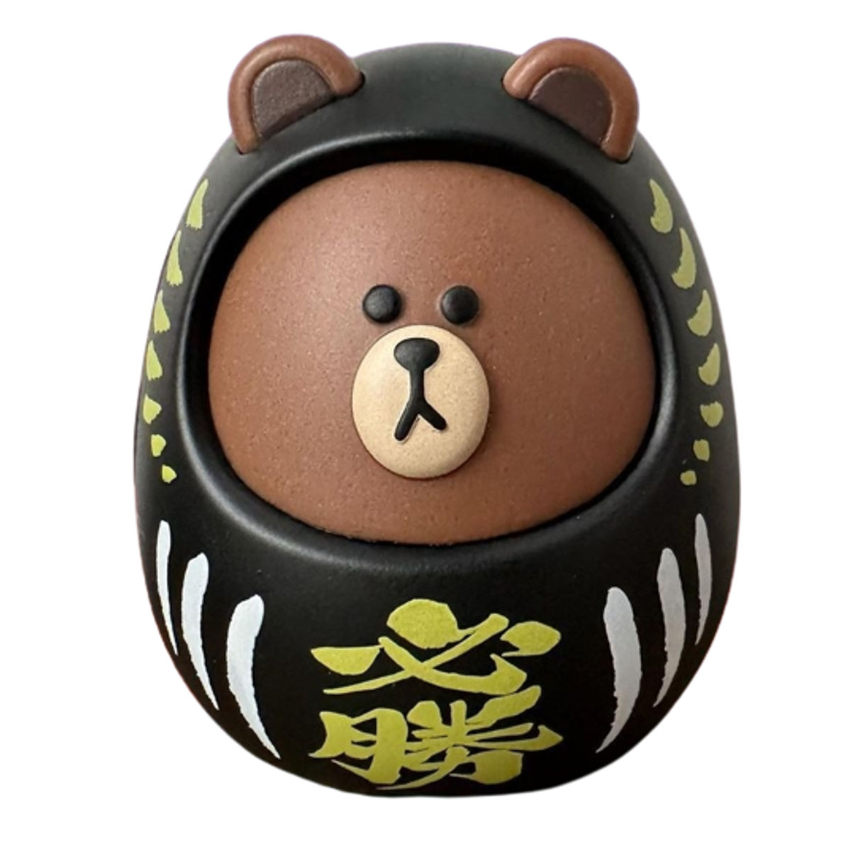 Black Daruma Brown