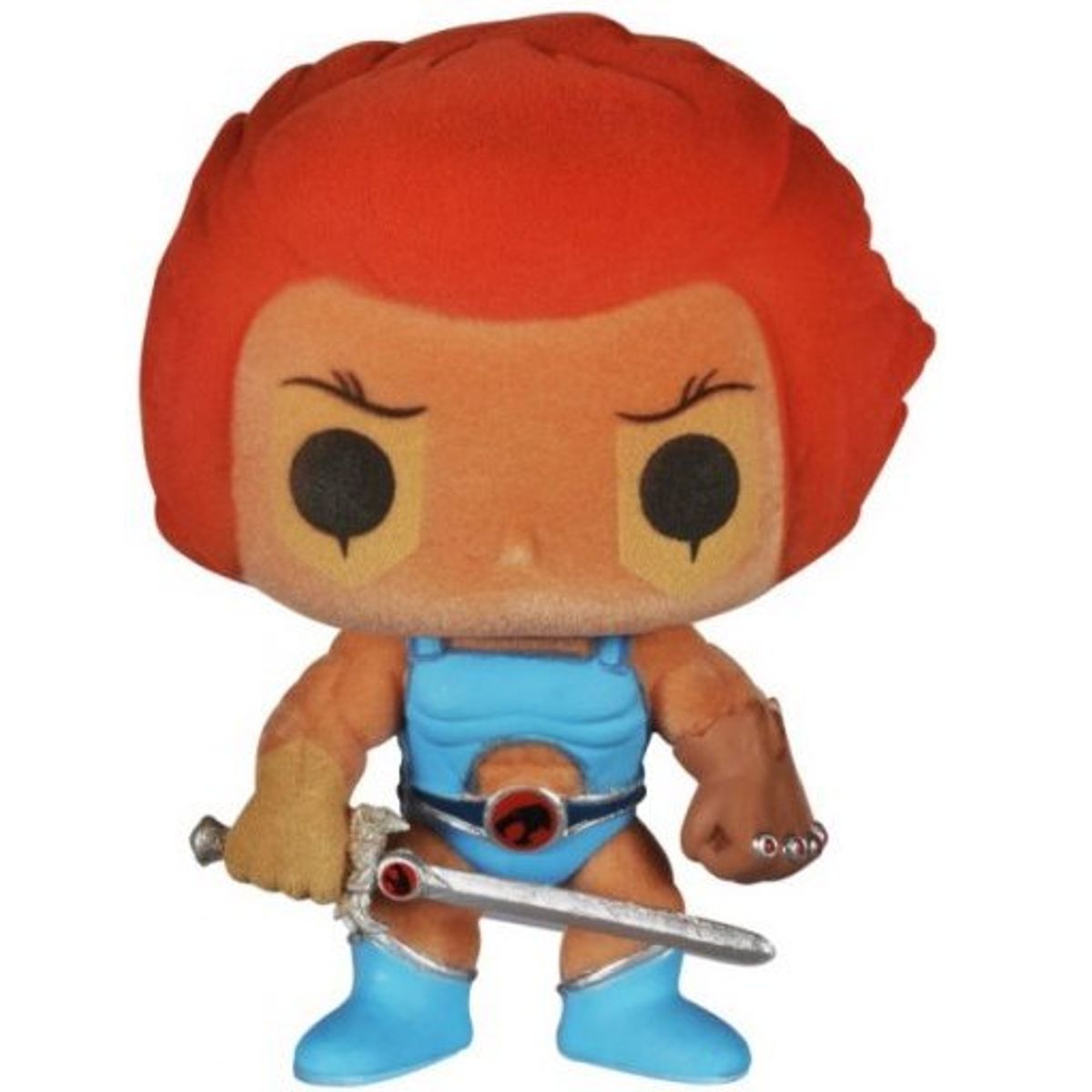 SDCC Flocked Lion-O : Thundercats [102]
