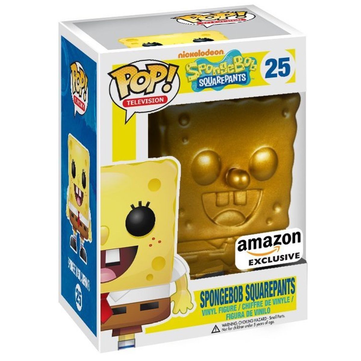 Gold Spongebob Squarepants : Spongebob Squarepants [25]