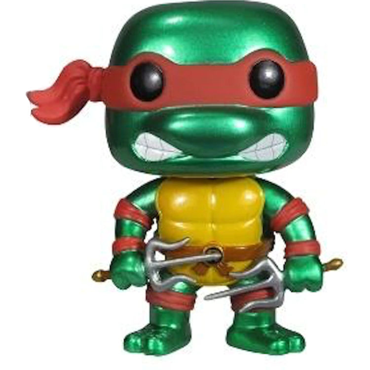 SDCC Metallic Raphael : Teenage Mutant Ninja Turtles [61] by Nickelodeon