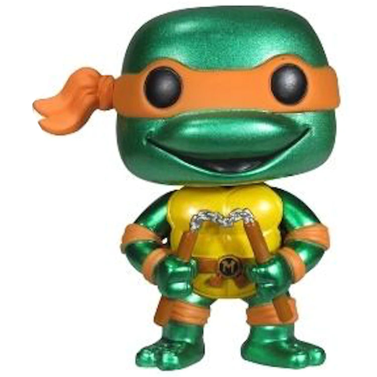 SDCC Metallic Michelangelo : Teenage Mutant Ninja Turtles [62] by Nickelodeon