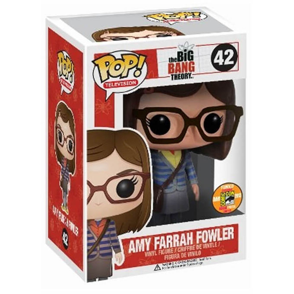 SDCC Amy Farrah Fowler (Brown Shoes) : The Big Bang Theory [42]