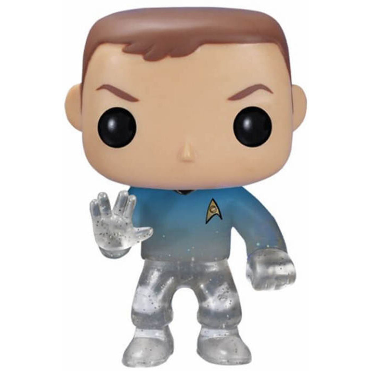 Transporting Star Trek Sheldon Cooper : The Big Bang Theory [73]