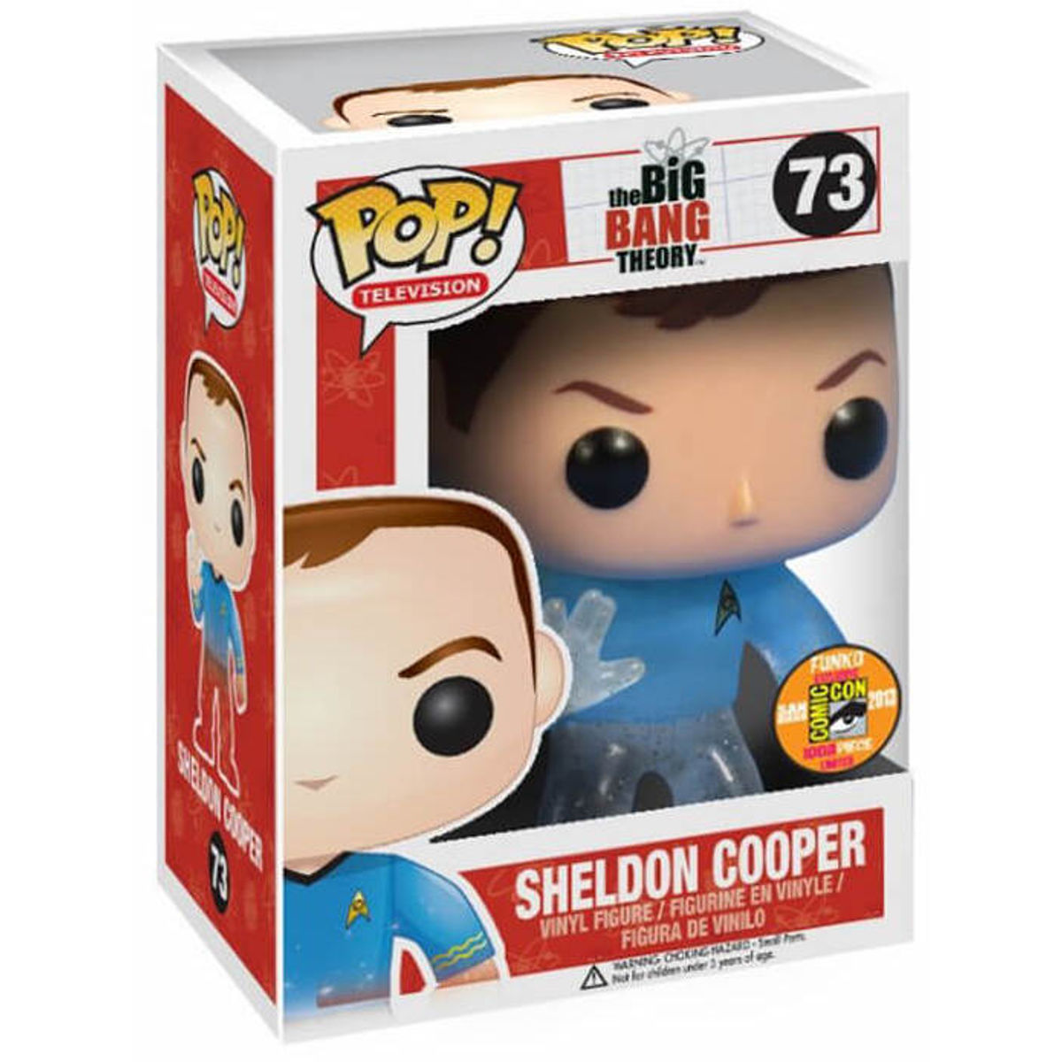 Transporting Star Trek Sheldon Cooper : The Big Bang Theory [73]