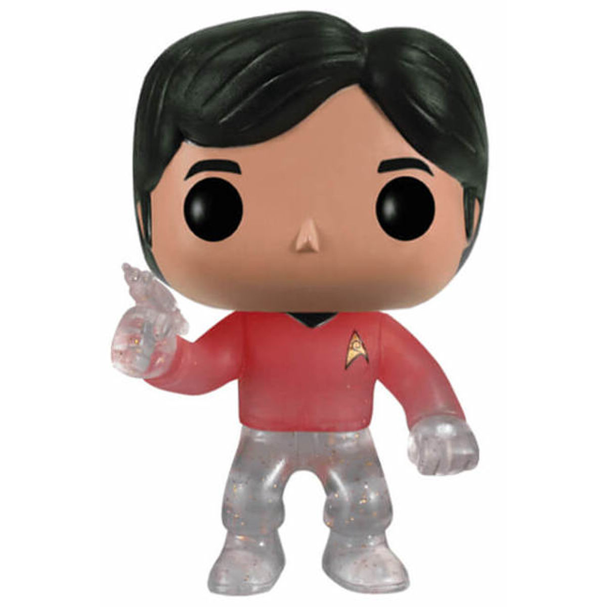 Transporting Star Trek Raj Koothrappali : The Big Bang Theory [76]