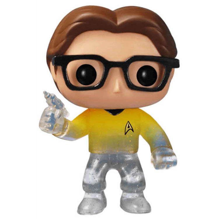 Transporting Star Trek Leonard Hofstadter : The Big Bang Theory [74] by Warner Bros.