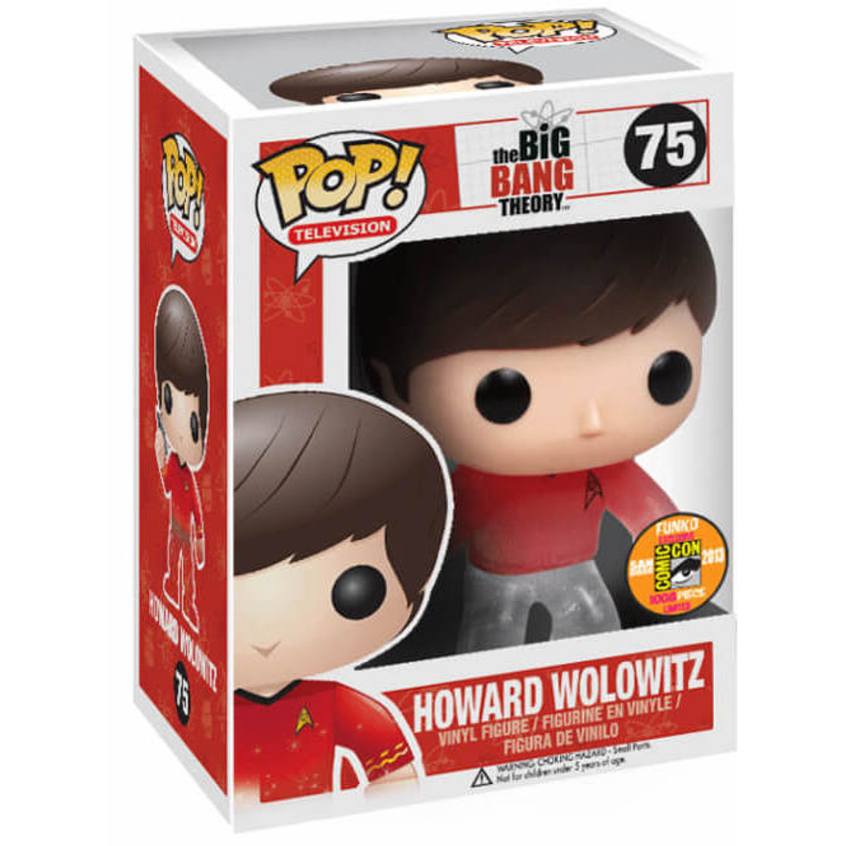 Transporting Star Trek Howard Wolowitz : The Big Bang Theory [75]