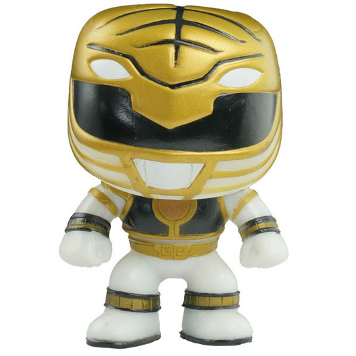 SDCC Glow White Ranger : Mighty Morphin Power Rangers [22]