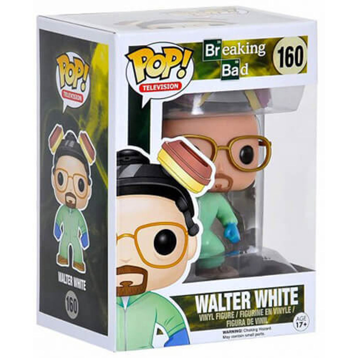 Walter White (Green Hazard Suit) : Breaking Bad [160]
