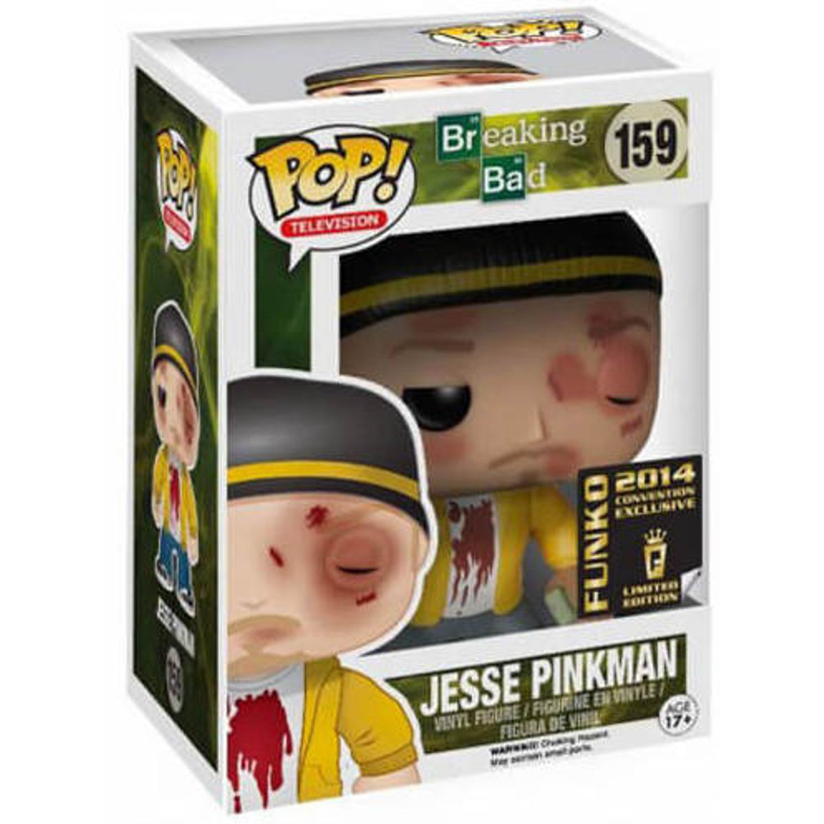 SDCC Injured Jesse Pinkman : Breaking Bad [159]