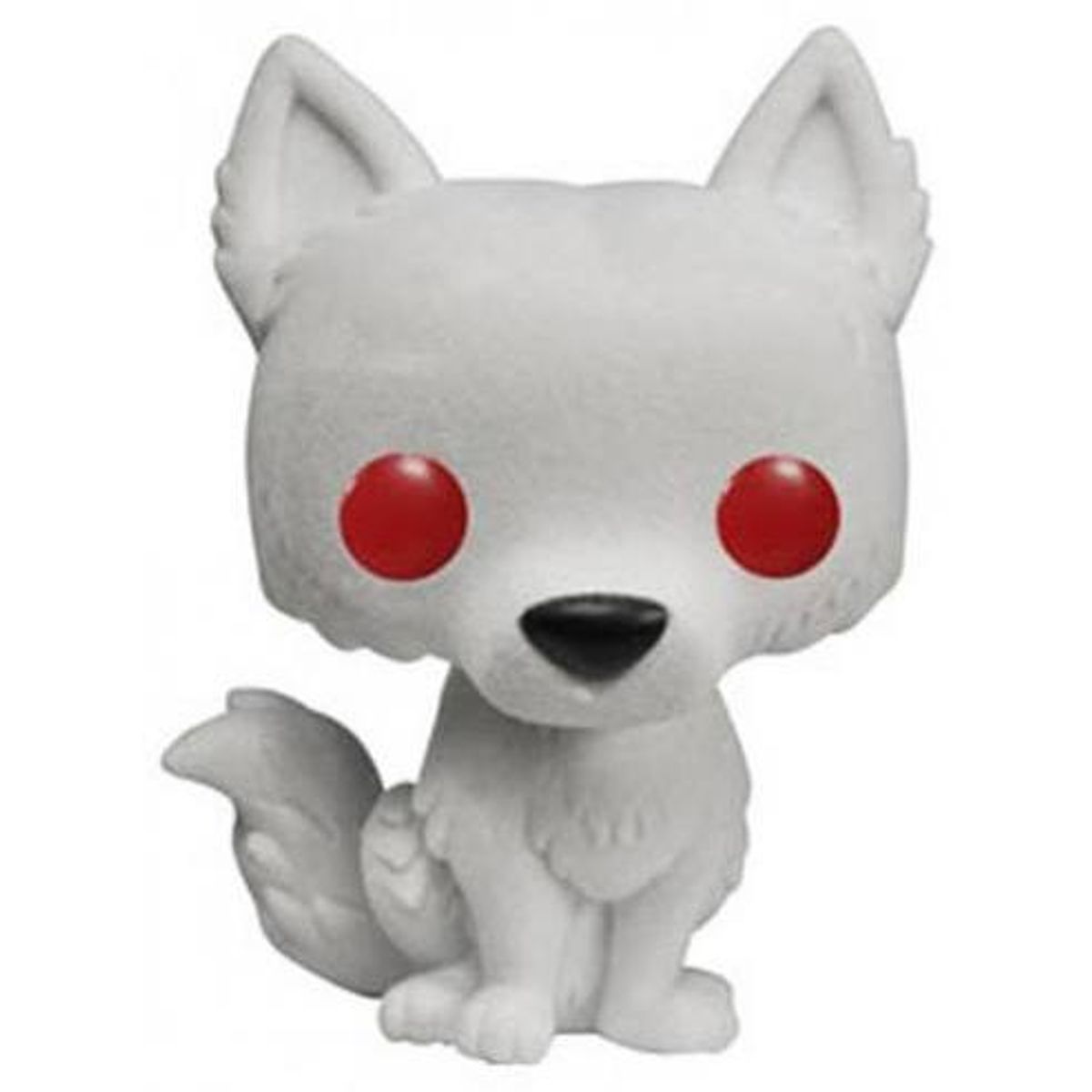 SDCC Flocked Ghost : Game of Thrones [19]