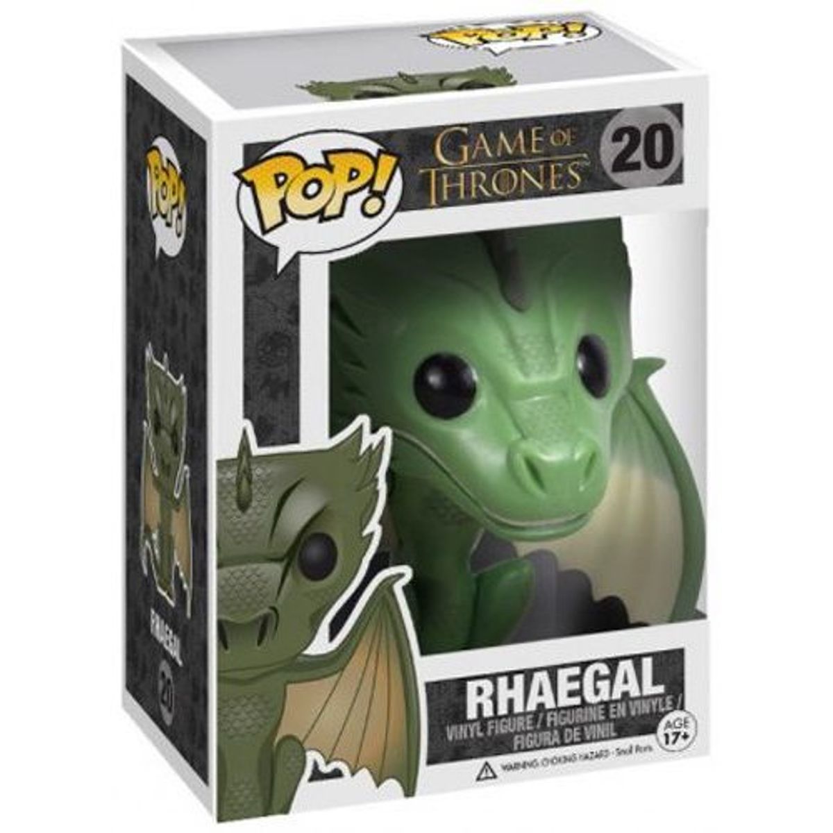 Rhaegal : Game of Thrones [20]