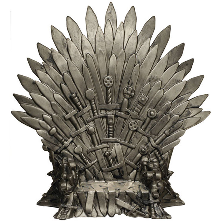 6" NYCC Iron Throne : Game of Thrones [38] by George R. R. Martin