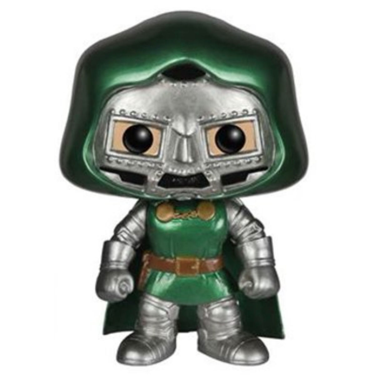 Metallic Dr. Doom : Marvel Universe [17]