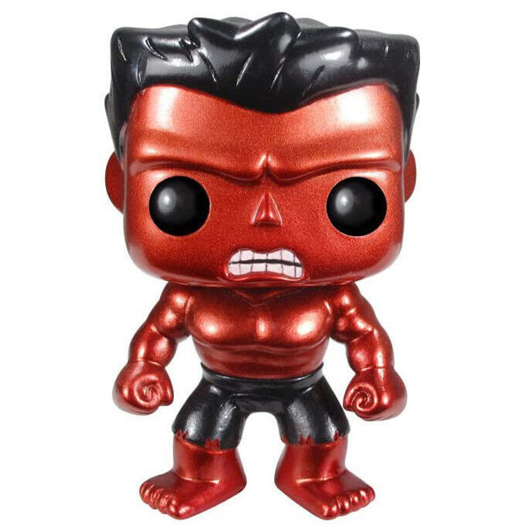 SDCC Metallic Red Hulk : Marvel [31] by Marvel